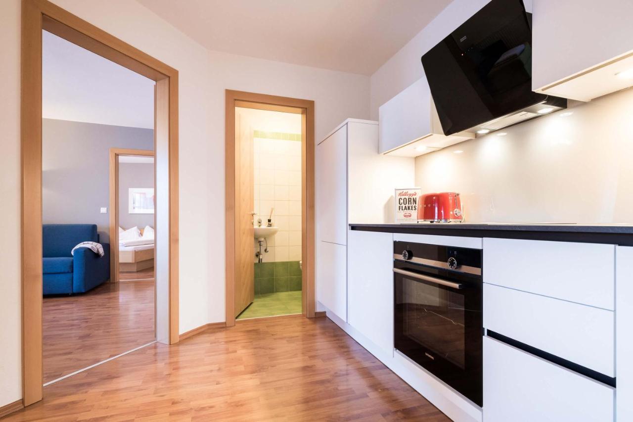 Sankt Johann Spa Suites & Apartments Prato allo Stelvio Exteriér fotografie