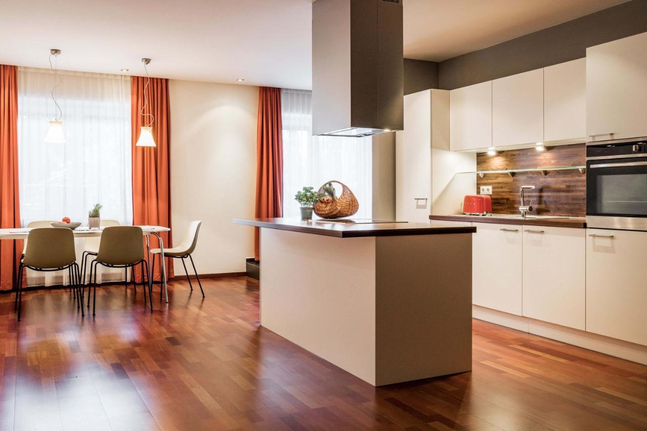Sankt Johann Spa Suites & Apartments Prato allo Stelvio Exteriér fotografie