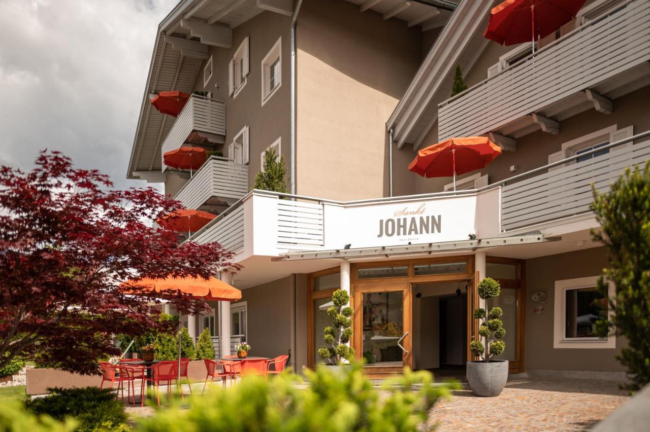Sankt Johann Spa Suites & Apartments Prato allo Stelvio Exteriér fotografie