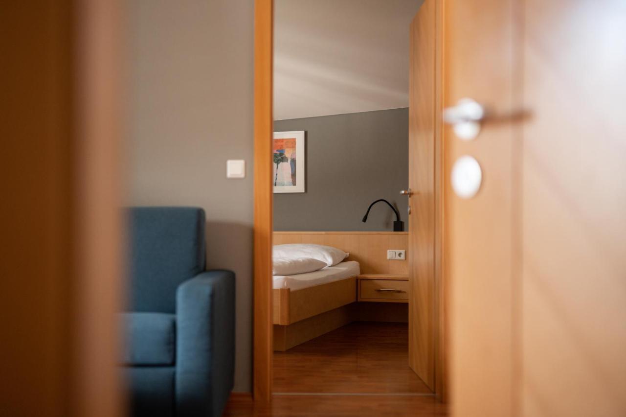 Sankt Johann Spa Suites & Apartments Prato allo Stelvio Exteriér fotografie