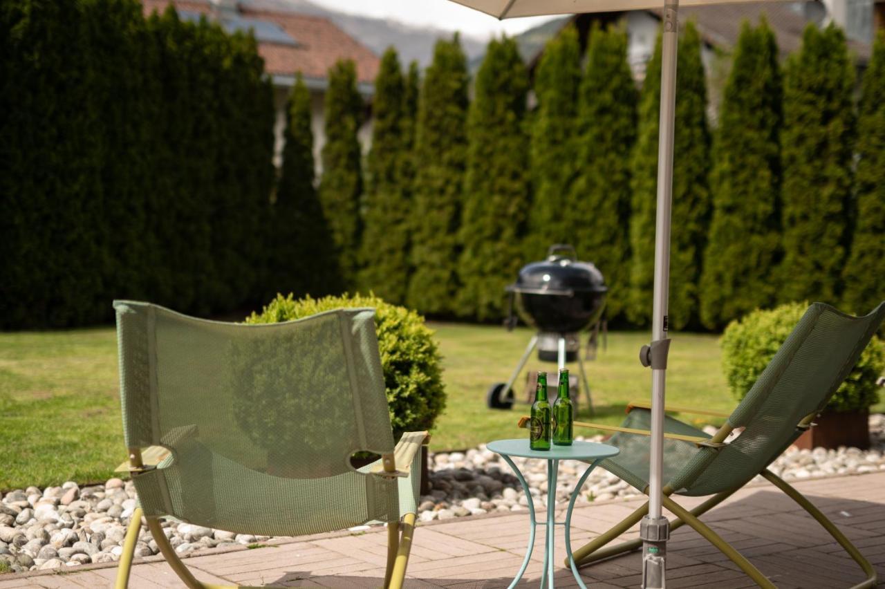 Sankt Johann Spa Suites & Apartments Prato allo Stelvio Exteriér fotografie