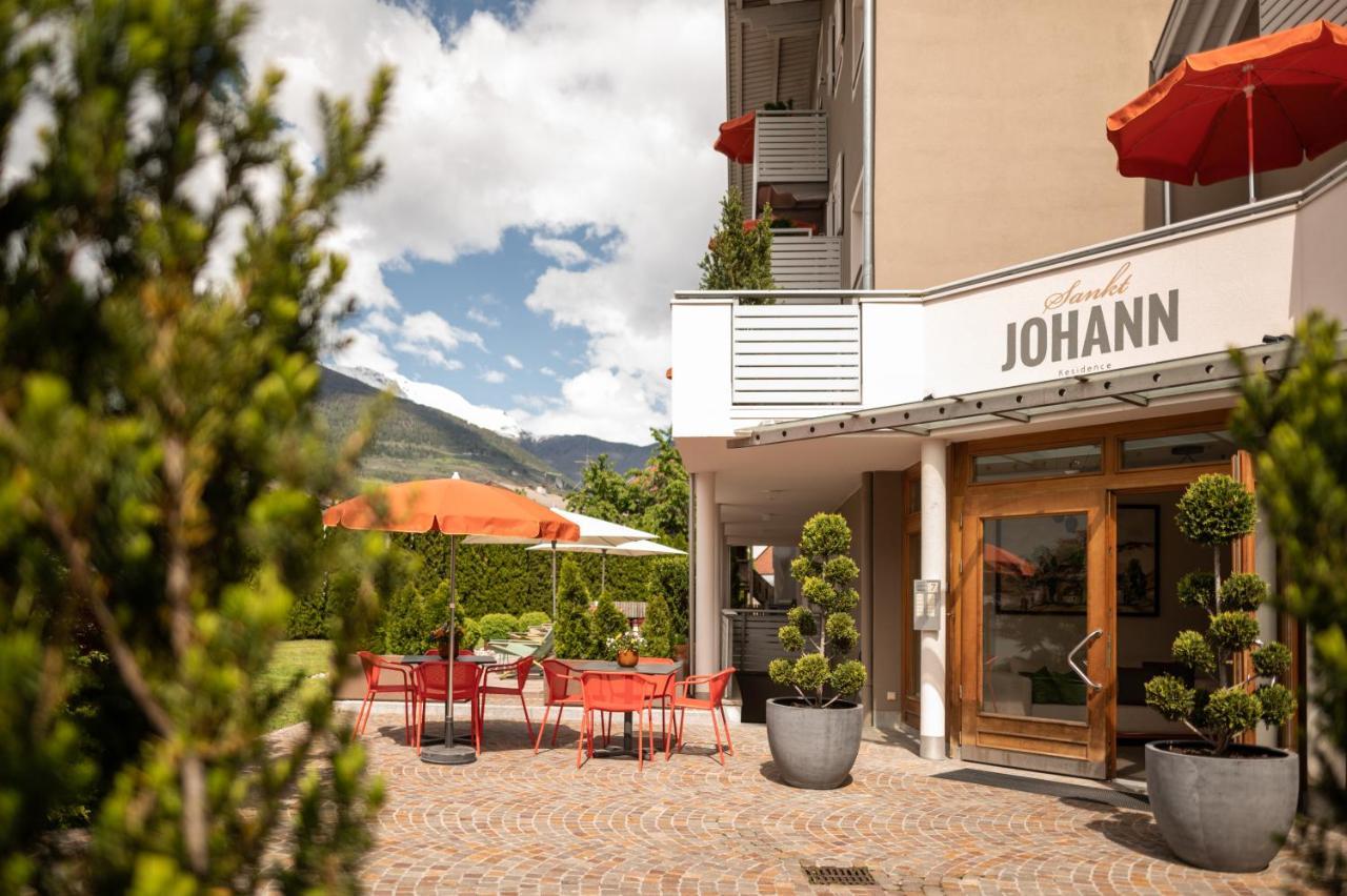 Sankt Johann Spa Suites & Apartments Prato allo Stelvio Exteriér fotografie