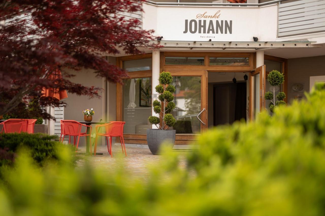 Sankt Johann Spa Suites & Apartments Prato allo Stelvio Exteriér fotografie