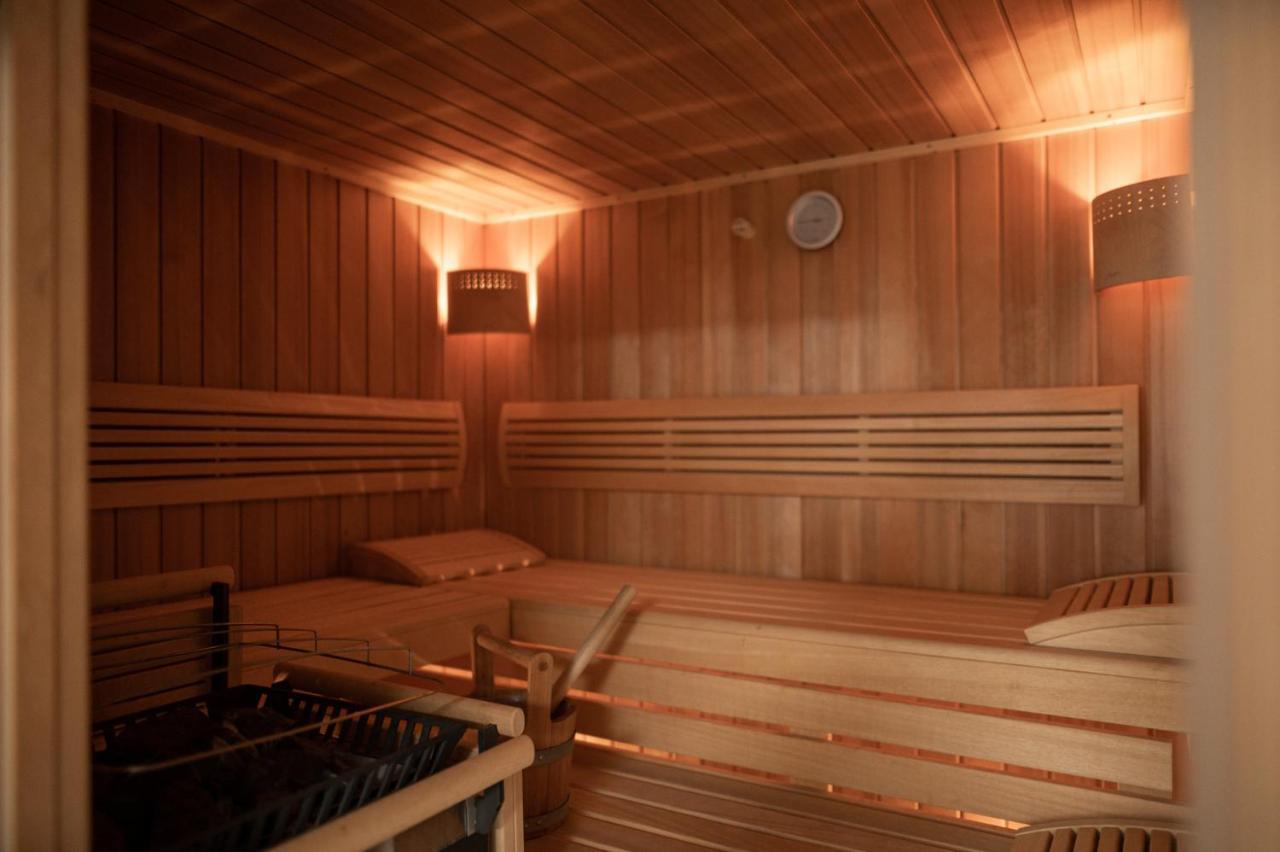Sankt Johann Spa Suites & Apartments Prato allo Stelvio Exteriér fotografie