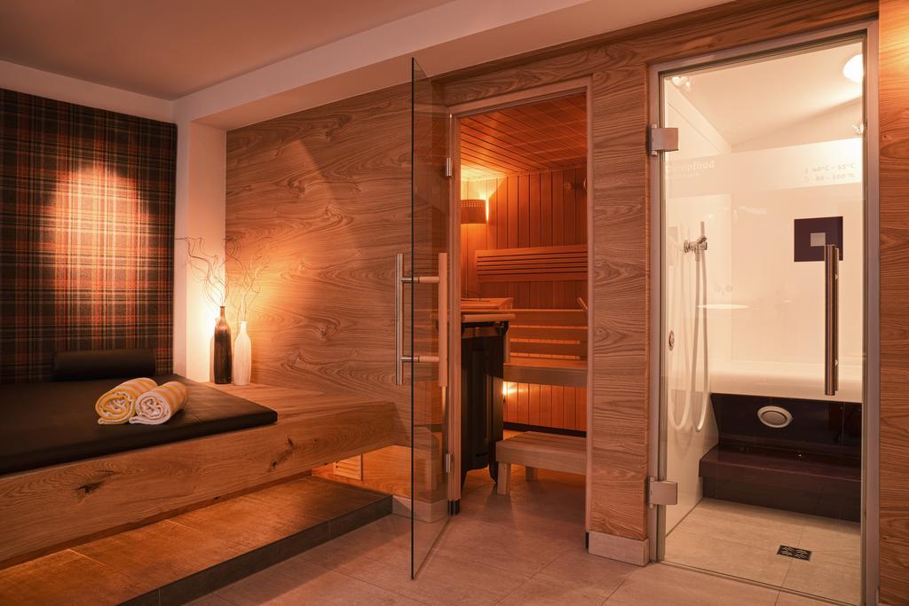 Sankt Johann Spa Suites & Apartments Prato allo Stelvio Exteriér fotografie