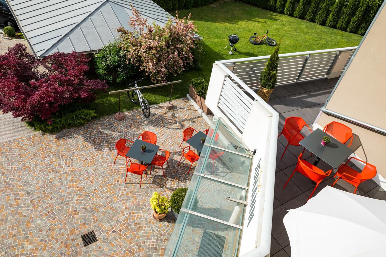 Sankt Johann Spa Suites & Apartments Prato allo Stelvio Exteriér fotografie