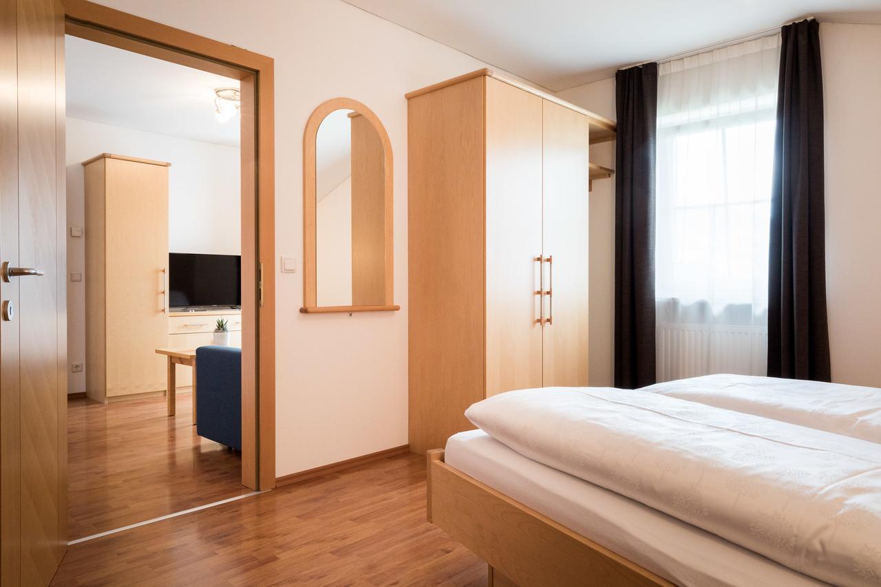 Sankt Johann Spa Suites & Apartments Prato allo Stelvio Exteriér fotografie