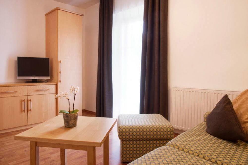 Sankt Johann Spa Suites & Apartments Prato allo Stelvio Exteriér fotografie