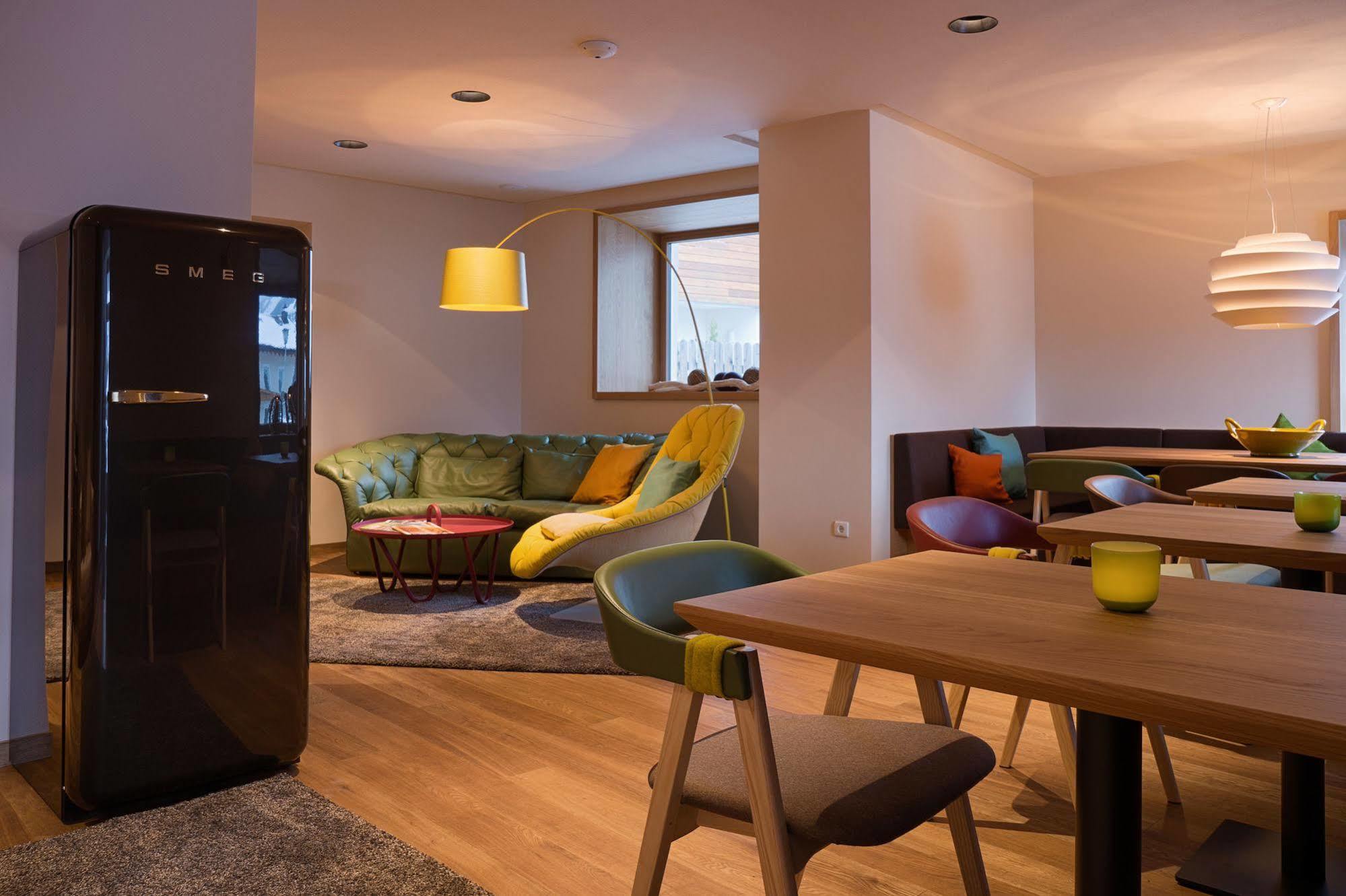 Sankt Johann Spa Suites & Apartments Prato allo Stelvio Exteriér fotografie